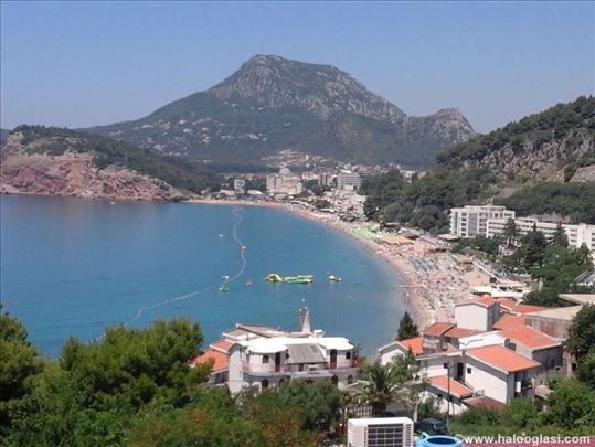 Apartman sa 4 ležaja, gradska plaža Sutomore