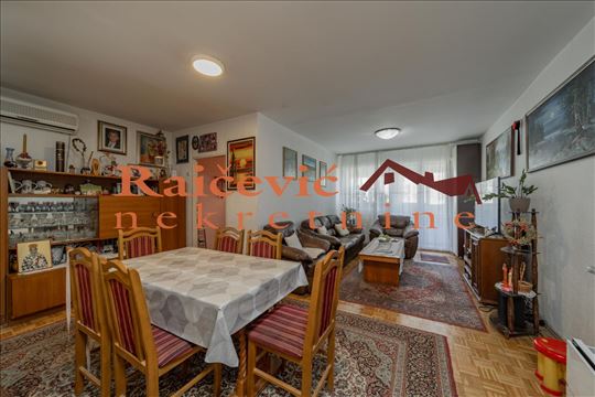 Blok 62, Dusana Vukasovica, 2.5, 78 m2 sa L, VII s