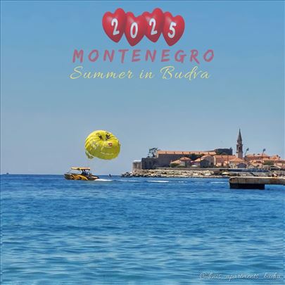 Budva, ljeto 2025, Crna Gora 