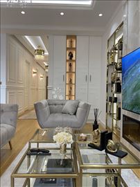 Dedinje, lux namešten stan sa dva parking mesta