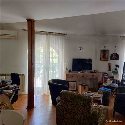 Dorćol ,centar 110 (63) ,renoviran  dvostran