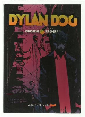 Dylan Dog VČ Obojeni program 9 Ser Boun - Gric gri