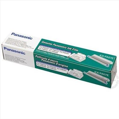 Fax film toner KX-FA57E original Panasonic.