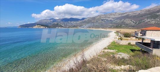 Građevinski plac u Buljarici na 50 metara od plaže