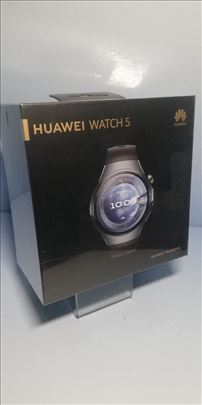 Huawei Watch 5 46mm RTS-AL00 Black/Fluoroelastomer