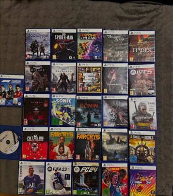 Igrice za sony ps5 i ps4 