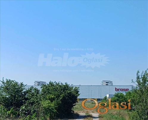 Industrijsko zemljište Pančevo