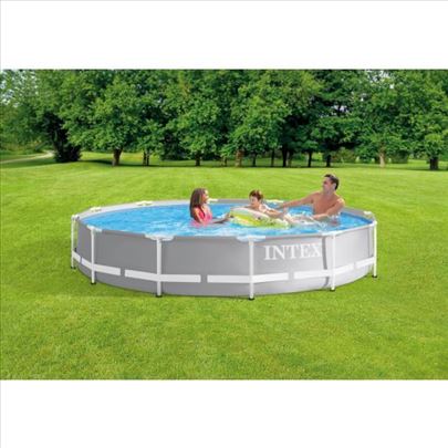 Intex Bazen Nov Jak Metalni Ram 366x76
