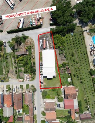 Investicija vredna pažnje - excluzivna nova hala u