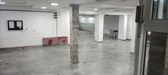 Izdavanje poslovnog prostora veće kvadrature 