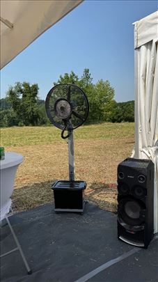 Izdavanje ventilatora na vodu i air cooler-a