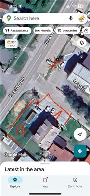 Lokal + Magacin + 3 parking mesta 