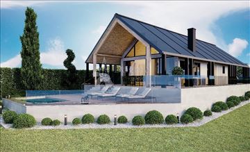 Luksuzna kuća sa bazenom na Avali