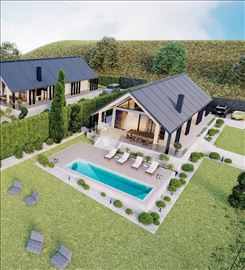 Luksuzna vila sa bazenom na Avali