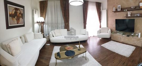 Lux duplex sa terasom i garažom, top lokacija ID#7