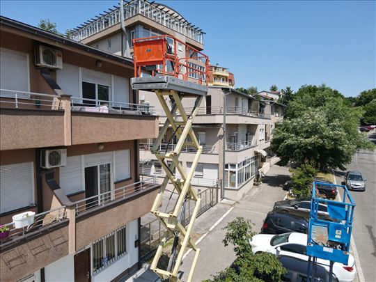 Makazaste platforme za rad na visini