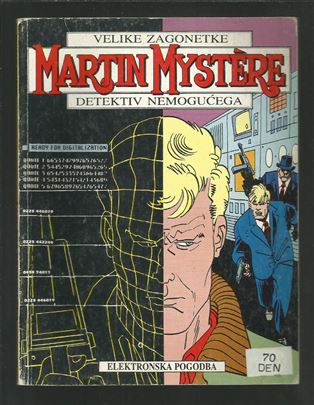 Martin Mystere SD 2 Elektronska pogodba