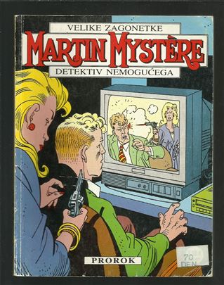 Martin Mystere SD 3 Prorok