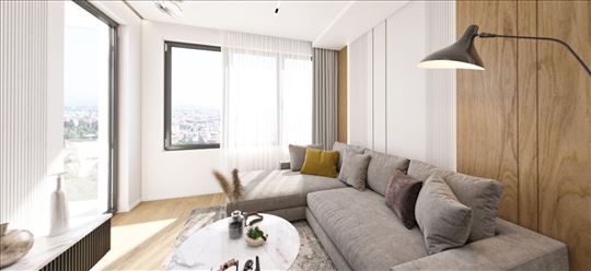 Novi Beograd, Lux novogradnja, useljenje jun 2026.