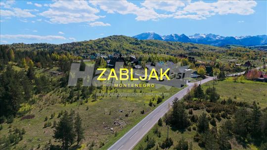 Plac za izgradnju velikog hotela na Žabljaku