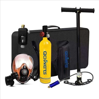 Ronilacki set sa maskom S5000 boca 1L i boca 0.5L.