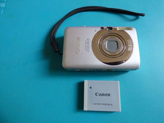 CANON Ixus 95 IS - digitalni fotoaparat + punjač