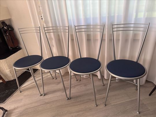 Trpezarijske stolice, 4 komada u kompletu, uvoz CH