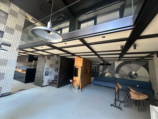 Vračar Mileševska top lokacija restoran izdavanje