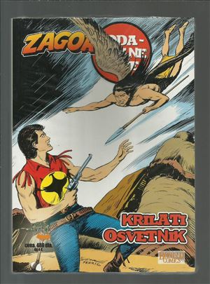 Zagor VČ OP 40 Krilati osvetnik (celofan)