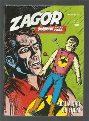 Zagor VČ OP 55 Oluja nad Haitijem (celofan)