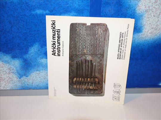 Afrički Muzički instrumenti Andrijana Gojković