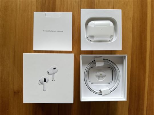 Airpods Pro 2 slušalice + poklon Magsafe punjač