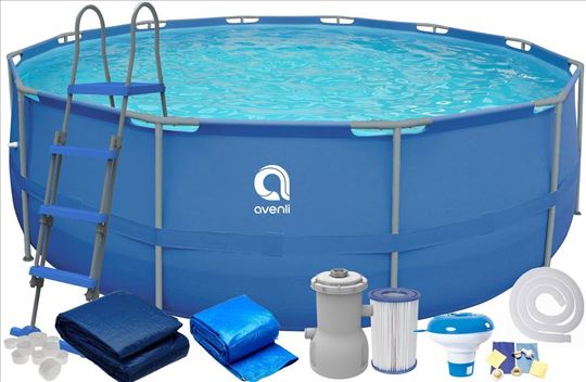 Akcija Bazen Avenli 450x122cm ful oprema