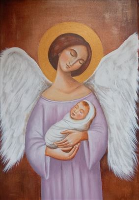 Анђео чувар, 30x45