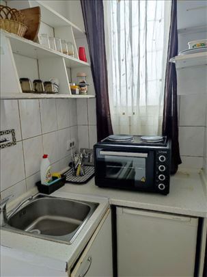 Bogoslovija, 30m2( 1,5) namešten,  odmah useljiv