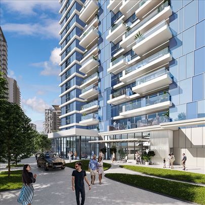 BW Perla: jedini stan od 111m² sa 3 spavaće sobe