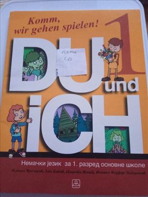 Du und ich, nemački udžbenik Zavod za udžbenike