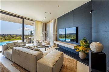 Exclusive smart home villa, fully equipped, with a