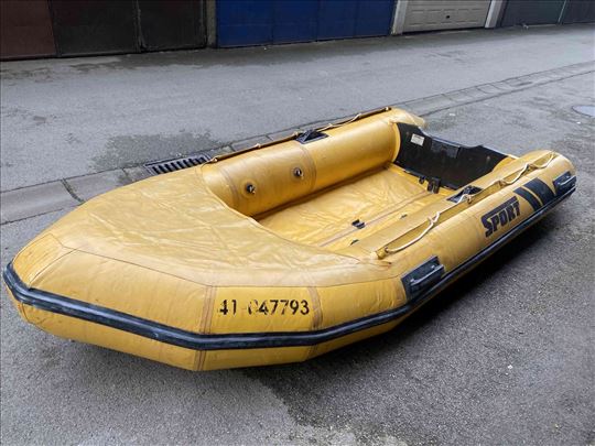 Gumeni čamac sport II