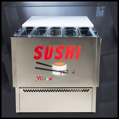 Hladni pult za pripremu sushija 1/6