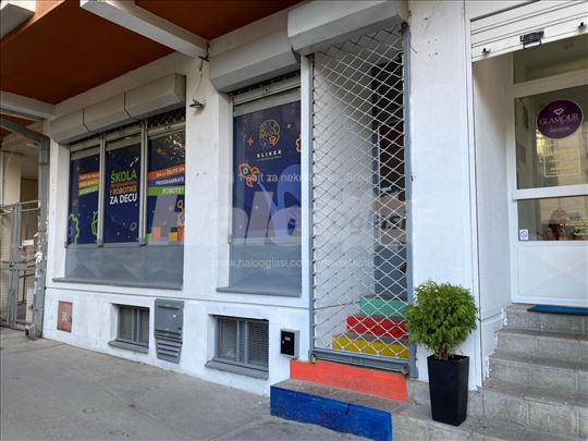Izdaje se LOKAL – Grbavica, Novi Sad