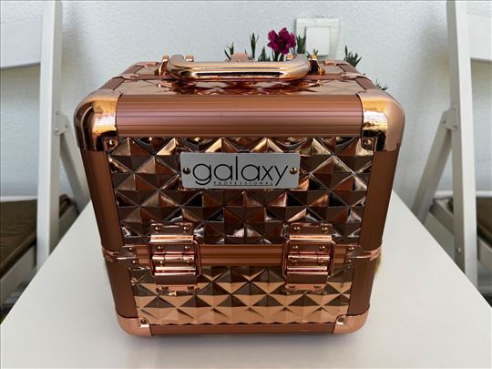 Kofer za šminku Galaxy Rose Gold