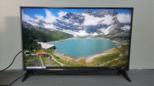 LG 43" 4k Smart kao nov garancija