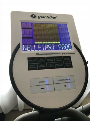 Nordisko trcanje SportsLine Ergometar kao nov