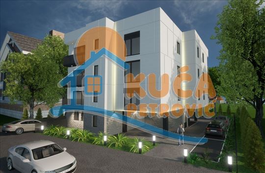 Novogradnja, Trošarina, stan 31.35m2, 2. sprat