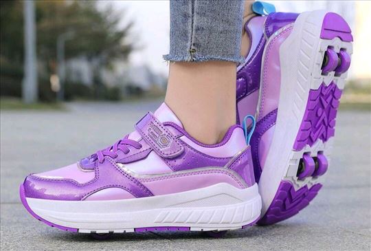 Patike sa točkićima ili bez njih, ima brojeva