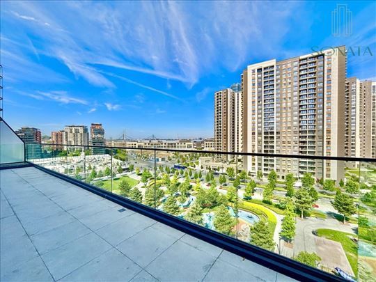 Penthouse 5.0 površine 210,66m2, Quartet 3