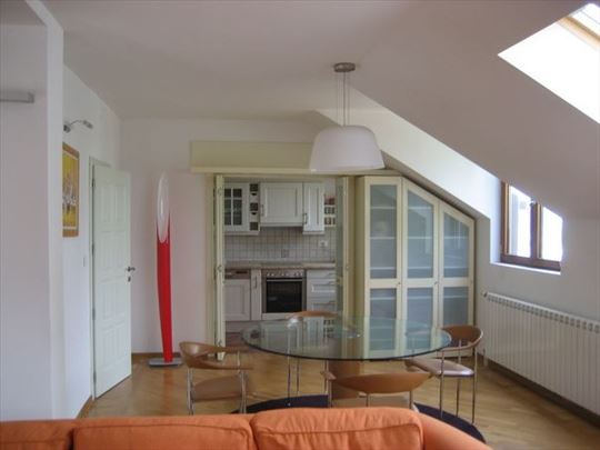 Prostran duplex na Senjaku, garaža, ID 1283
