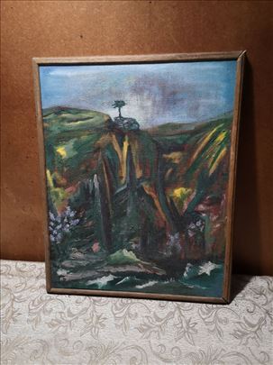 Slika na platnu nepoznatog autora