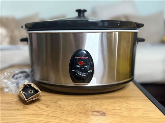 Super krčko Slow cooker Lupo Marshal novo